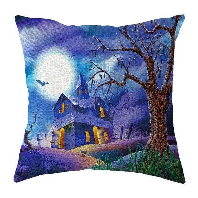 BowLift | Scary Decorative Halloween Pillow Cases