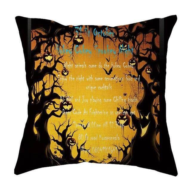 BowLift | Scary Decorative Halloween Pillow Cases