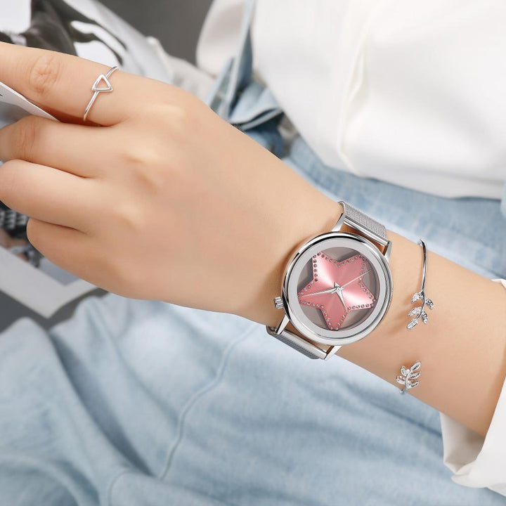 BowLift | Shining Star Glory Hollow Luxury Designer Women Watch