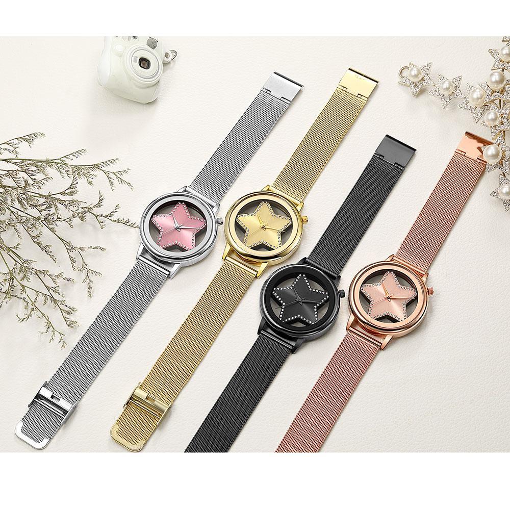 BowLift | Shining Star Glory Hollow Luxury Designer Women Watch