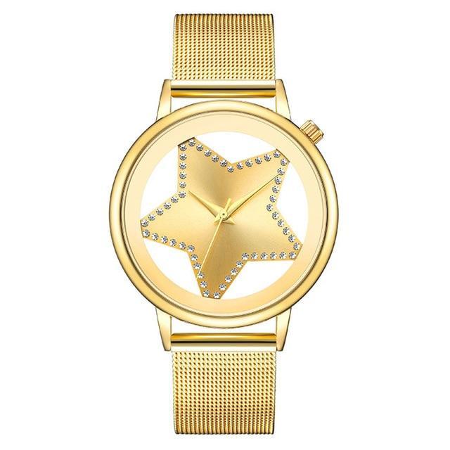 BowLift | Shining Star Glory Hollow Luxury Designer Women Watch