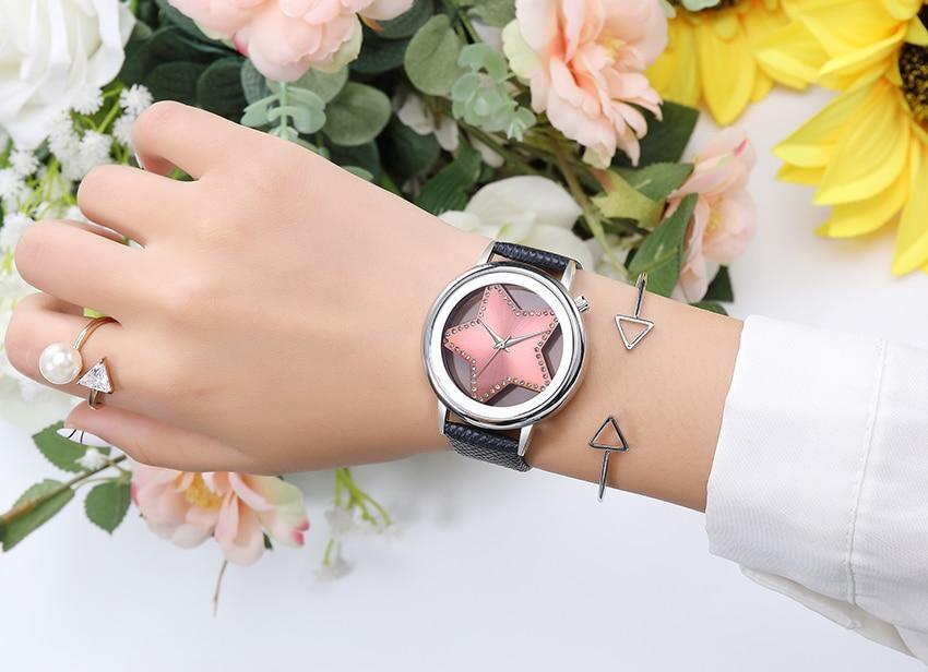 BowLift | Shining Star Glory Hollow Luxury Designer Women Watch