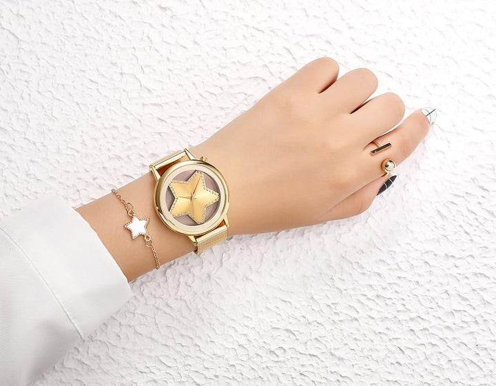 BowLift | Shining Star Glory Hollow Luxury Designer Women Watch