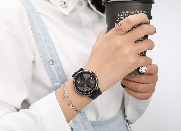 BowLift | Shining Star Glory Hollow Luxury Designer Women Watch