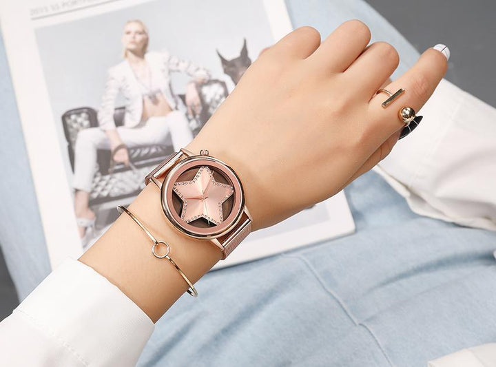 BowLift | Shining Star Glory Hollow Luxury Designer Women Watch
