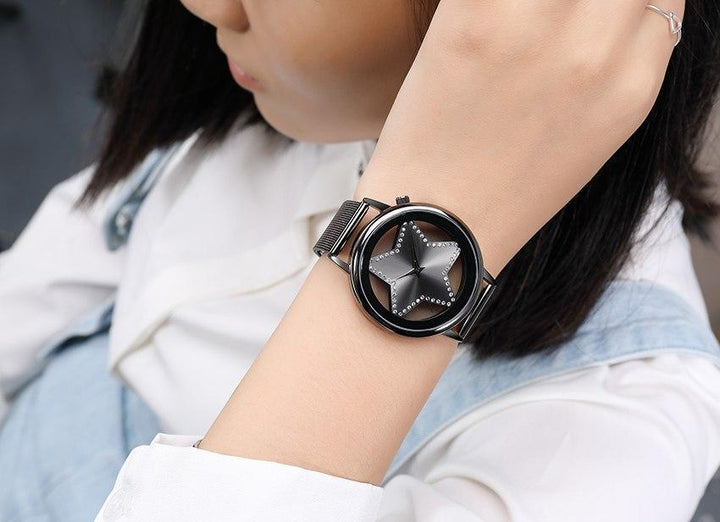 BowLift | Shining Star Glory Hollow Luxury Designer Women Watch