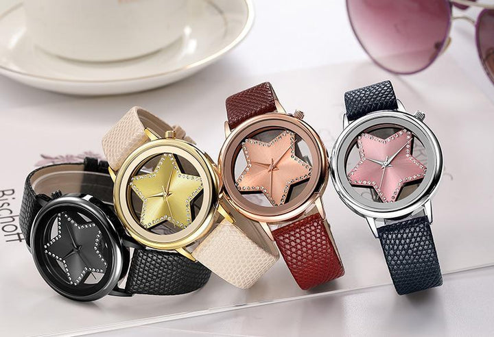 BowLift | Shining Star Glory Hollow Luxury Designer Women Watch