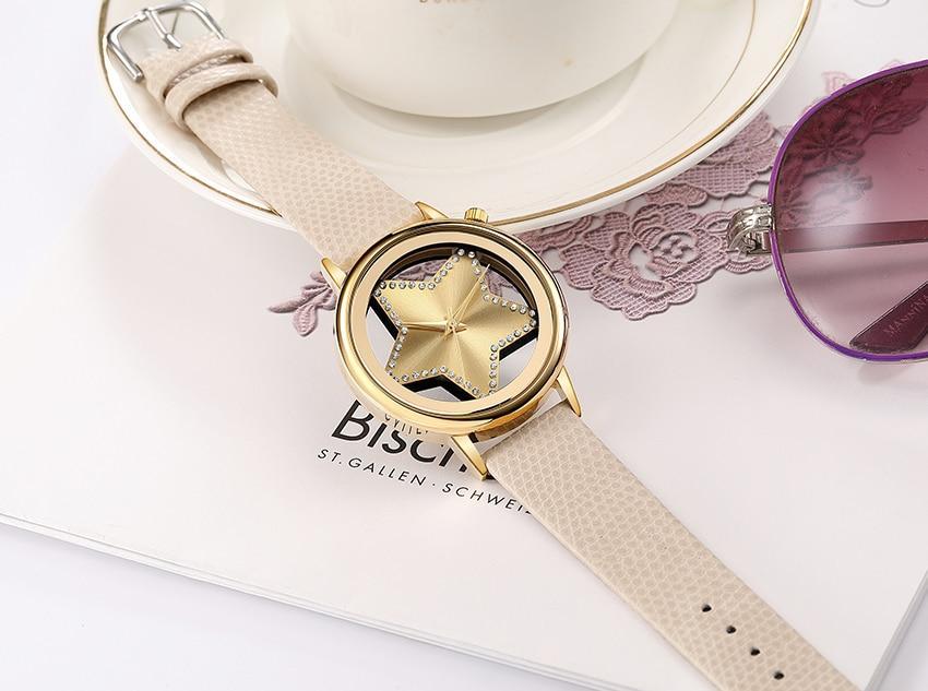 BowLift | Shining Star Glory Hollow Luxury Designer Women Watch