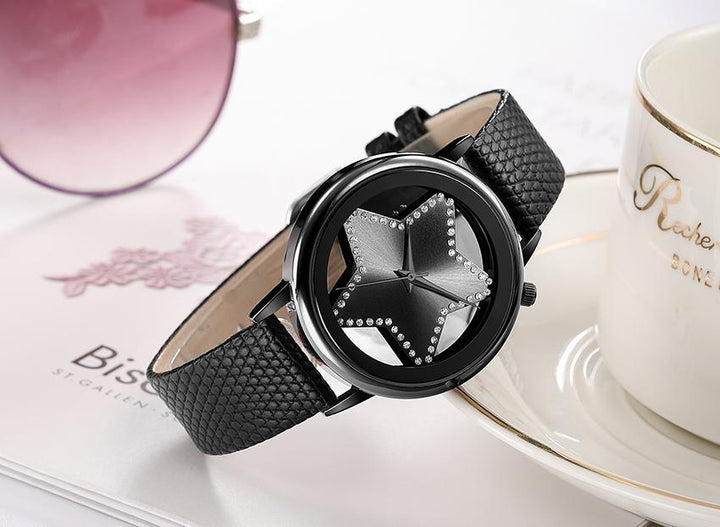 BowLift | Shining Star Glory Hollow Luxury Designer Women Watch