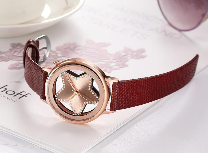 BowLift | Shining Star Glory Hollow Luxury Designer Women Watch