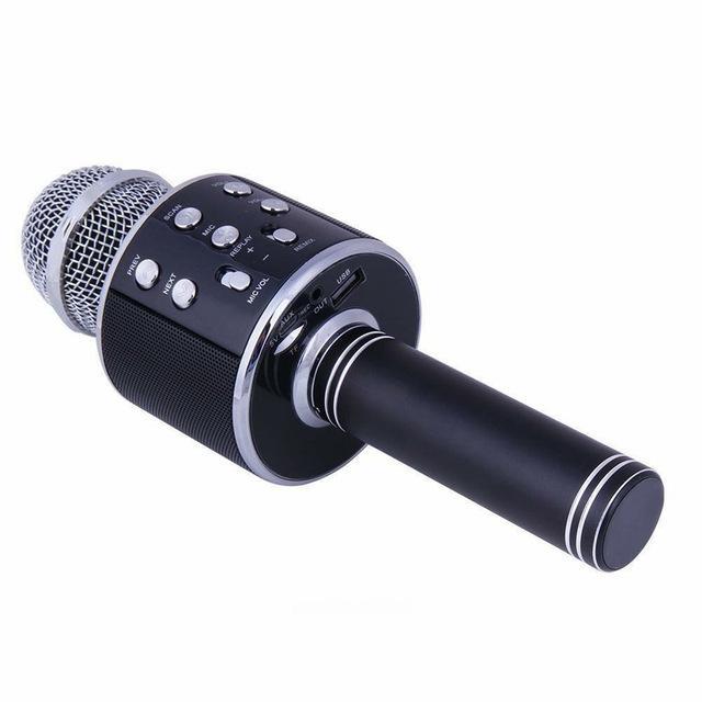 BowLift | Wireless Magic Karaoke Microphone – Bluetooth Karaoke Microphone