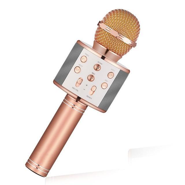 BowLift | Wireless Magic Karaoke Microphone – Bluetooth Karaoke Microphone