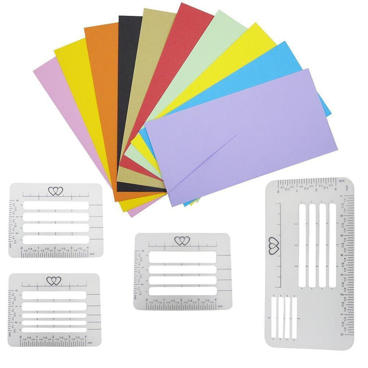 BowLift | Envelope Guide Stencil
