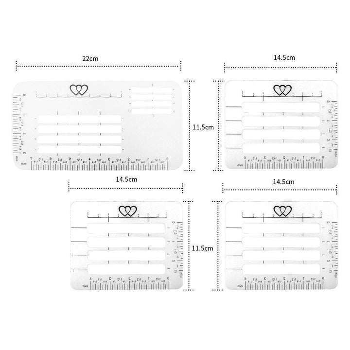 BowLift | Envelope Guide Stencil