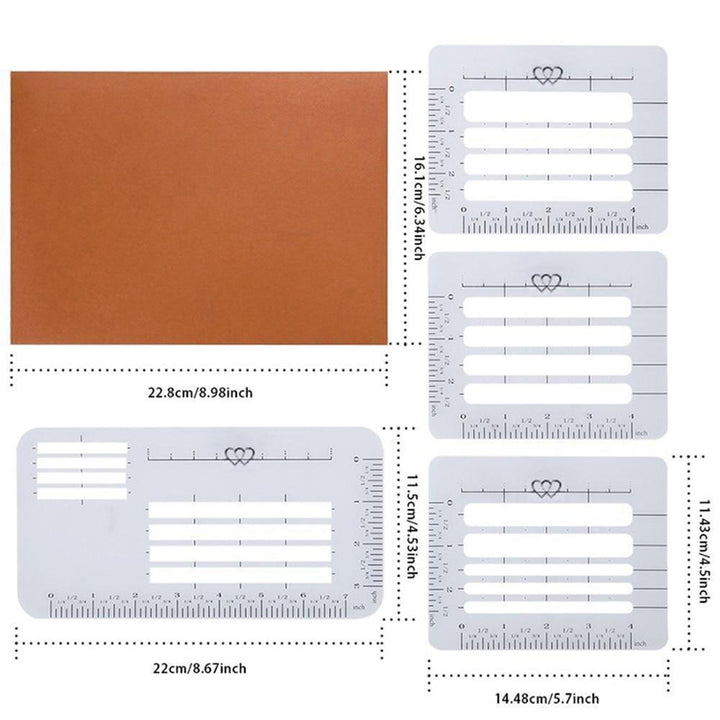 BowLift | Envelope Guide Stencil