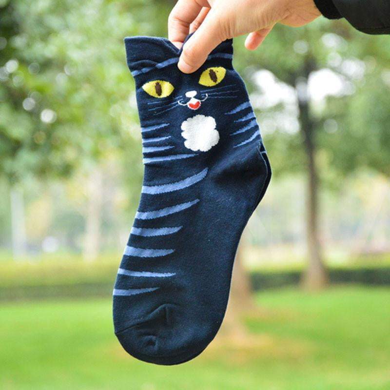 BowLift | Hot Cartoon Animal Stripped Cotton Socks