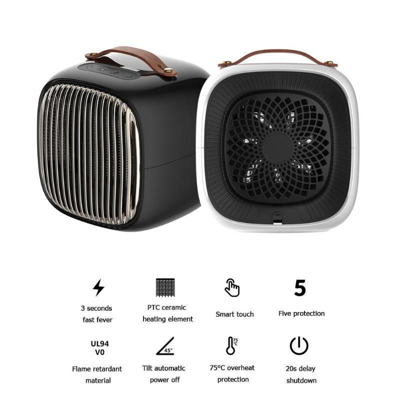BowLift | Smart PTC Ceramic Personal Heater