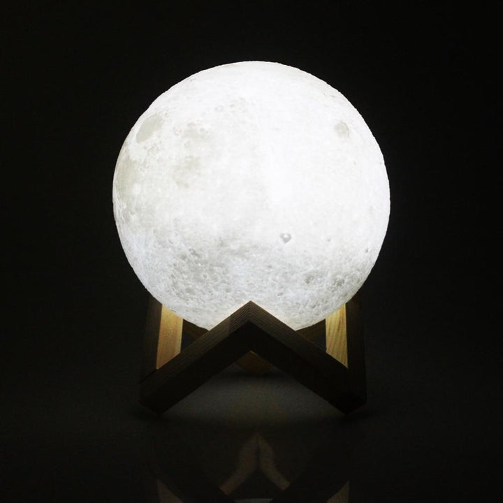 BowLift | Rechargeable Wireless Dual Color Lunar Full Moon Night LED Lamp
