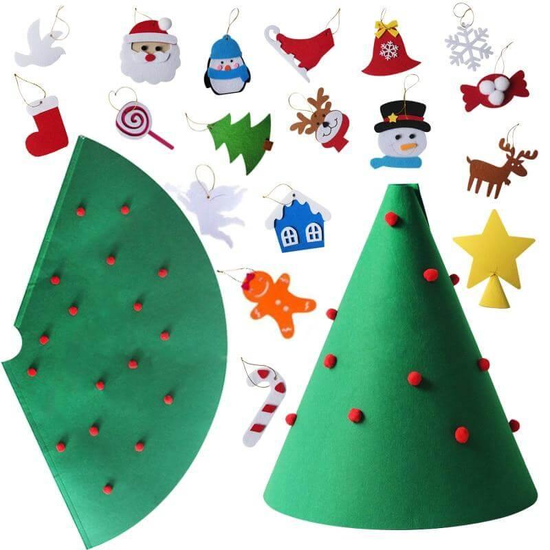 BowLift | 3D Christmas Tree Hanging Ornaments for Kids Xmas Gifts