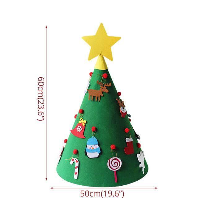 BowLift | 3D Christmas Tree Hanging Ornaments for Kids Xmas Gifts