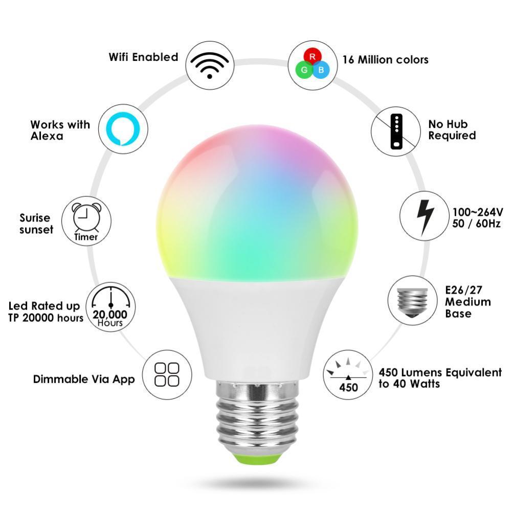 BowLift | Magic Led Smart Light Bulb - Smart Home