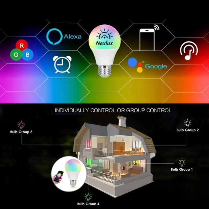BowLift | Magic Led Smart Light Bulb - Smart Home