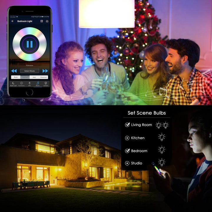 BowLift | Magic Led Smart Light Bulb - Smart Home