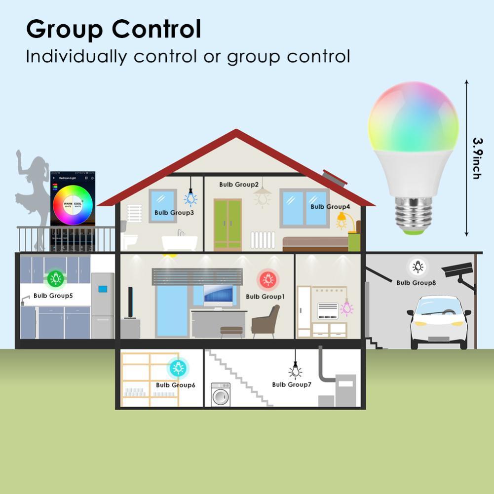 BowLift | Magic Led Smart Light Bulb - Smart Home