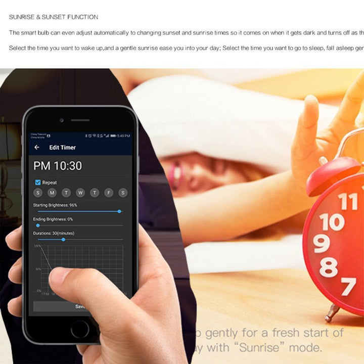 BowLift | Magic Led Smart Light Bulb - Smart Home