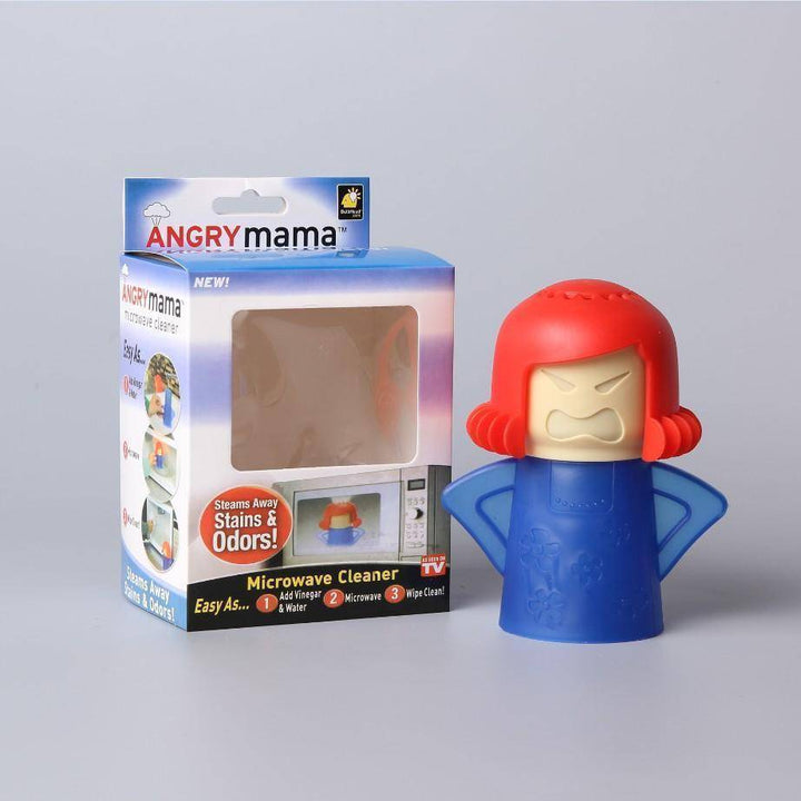BowLift | Metro Angry Mama Microwave Steam Cleaner in Box Packaging