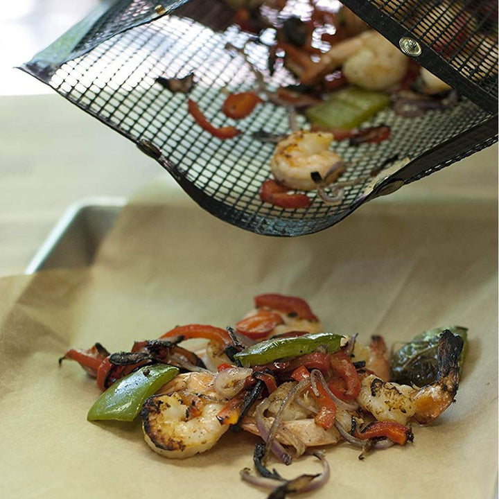Jackson - Reusable Non-Stick BBQ Grilling Mesh Bag | Bowlift