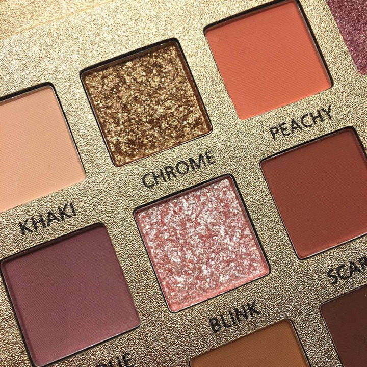 Perfixt - The 18 Color Eyeshadow Palette | Bowlift