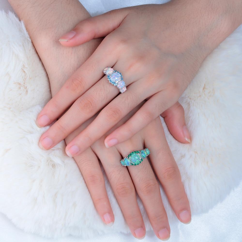 Lux -  Fire Opal Garnet Ring | Bowlift
