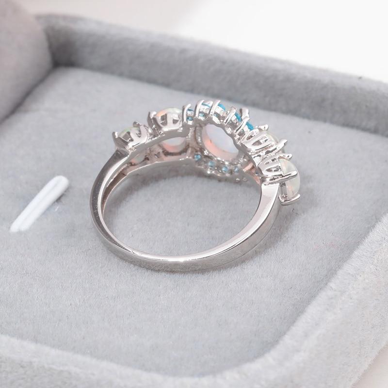 Lux -  Fire Opal Garnet Ring | Bowlift