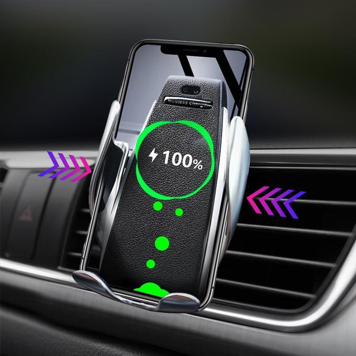 BowLift | Automatic clamping Wireless Car Charger Mount