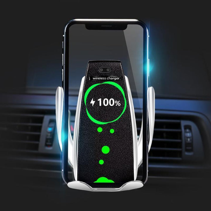 BowLift | Automatic clamping Wireless Car Charger Mount