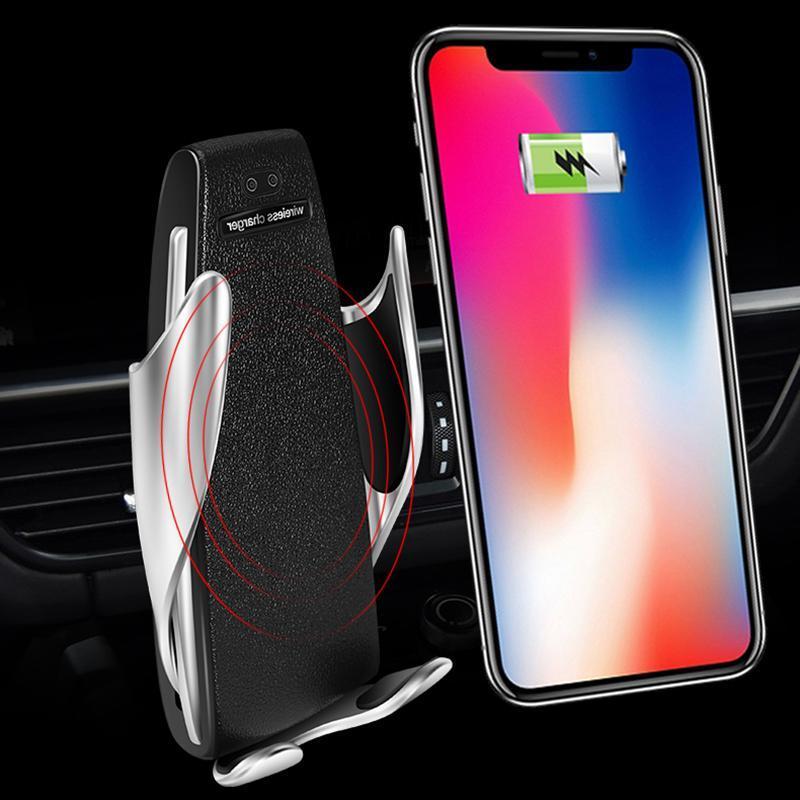 BowLift | Automatic clamping Wireless Car Charger Mount