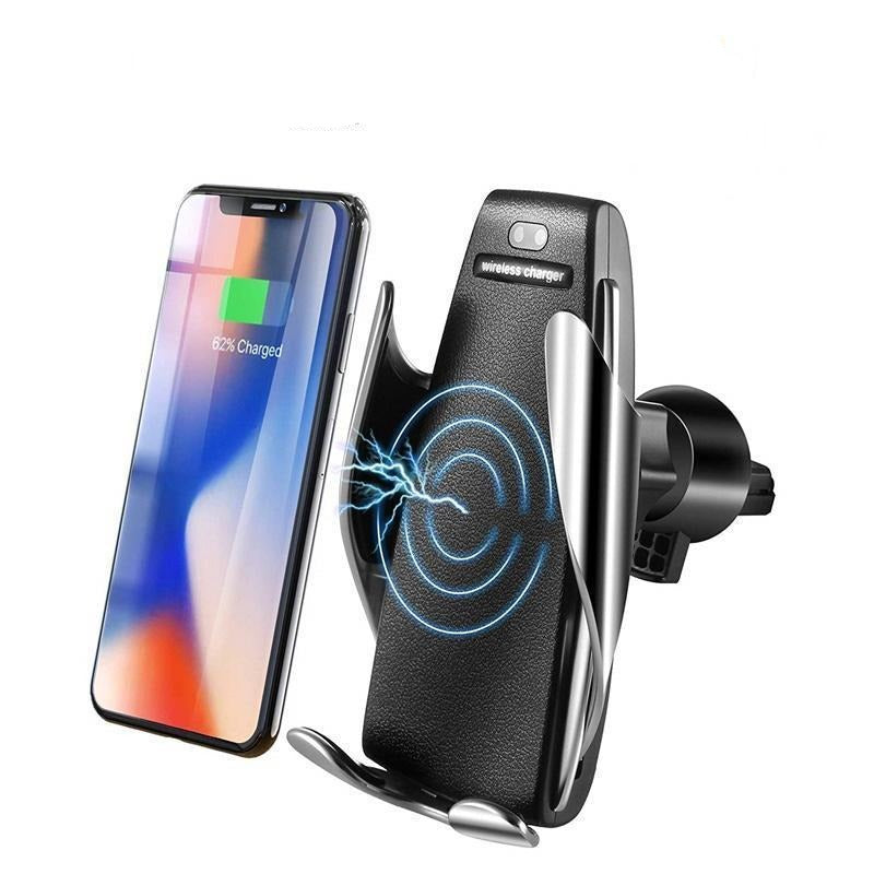 BowLift | Automatic clamping Wireless Car Charger Mount