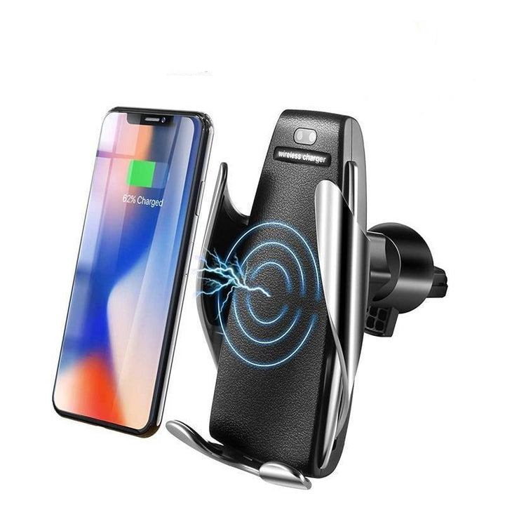 BowLift | Automatic clamping Wireless Car Charger Mount