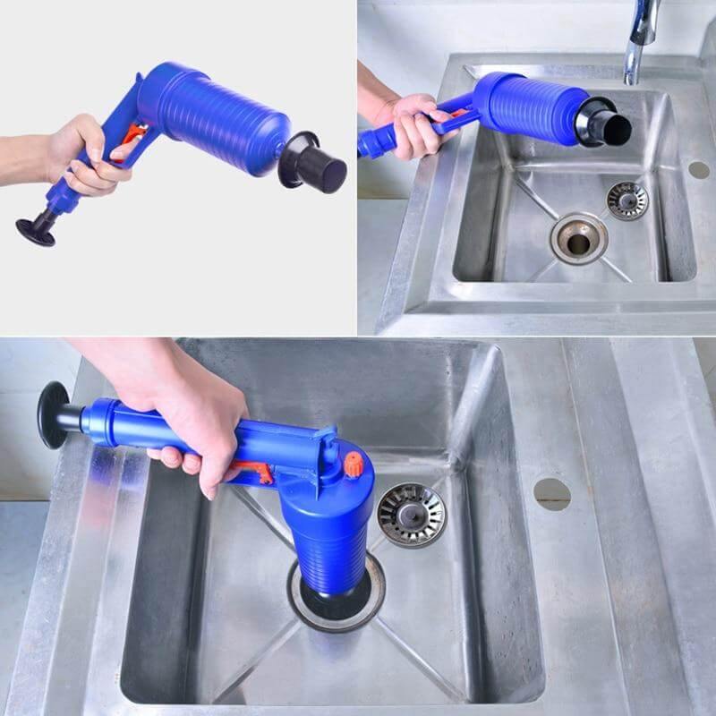 BowLift | Air Pressure High Pressure Drain Cleaner