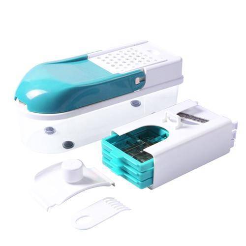 BowLift | Multifunction Vegetable Slicer with 8 Dicing Blades