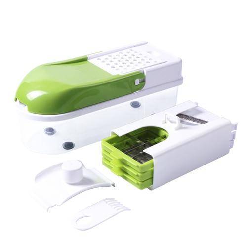 BowLift | Multifunction Vegetable Slicer with 8 Dicing Blades