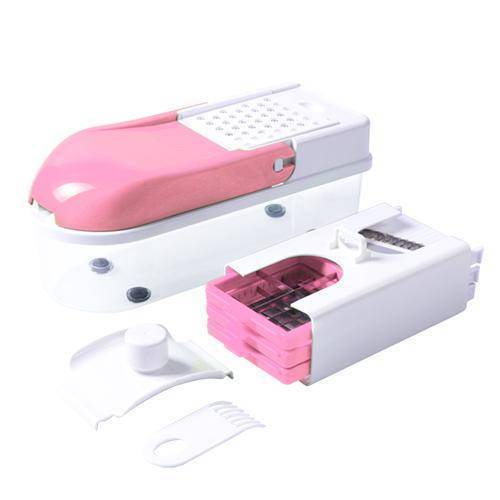 BowLift | Multifunction Vegetable Slicer with 8 Dicing Blades