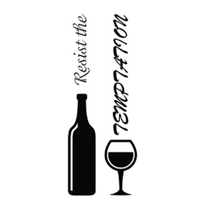Minimalist Food Wine - Canvas Wall Art Painting | Bowlift