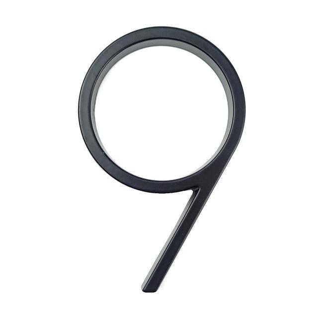 BowLift | Hannah Black House Numbers