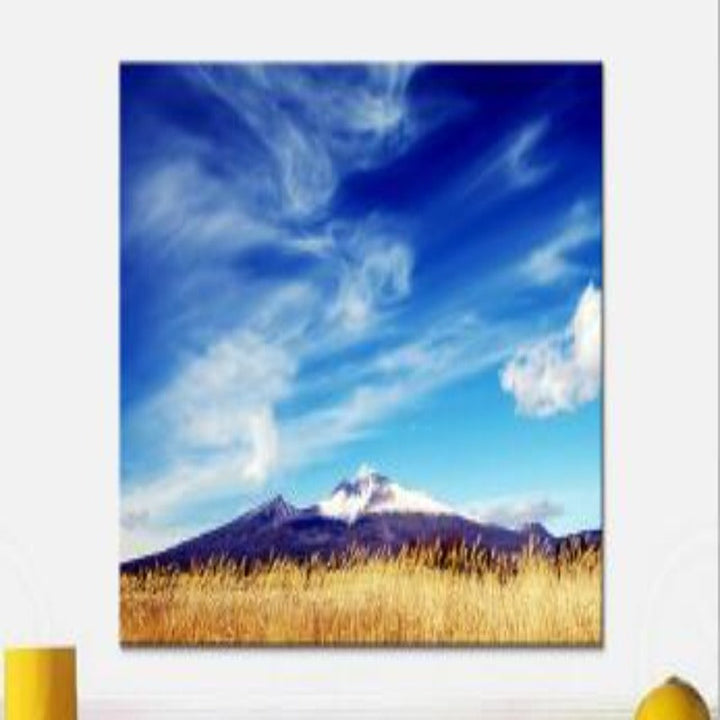 Snow Mountain - Canvas Wall Art Painting | Bowlift