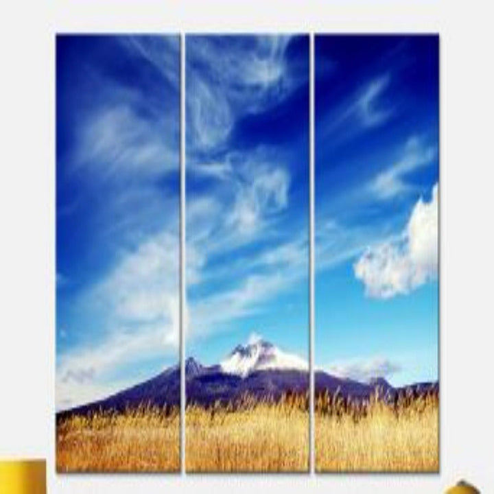 Snow Mountain - Canvas Wall Art Painting | Bowlift