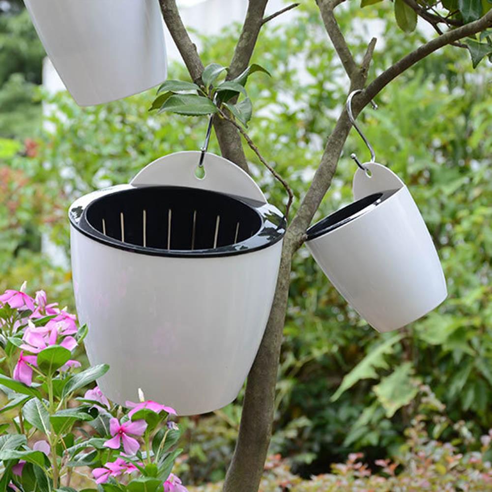 InstanWater - Self Watering Hanging Planter | Bowlift