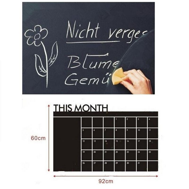 BowLift | Chalkboard Schedule Wall Sticker