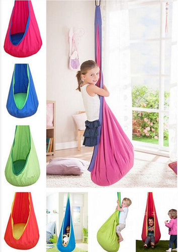 HangPod - Children's Ceiling Hanging Hammock | Bowlift